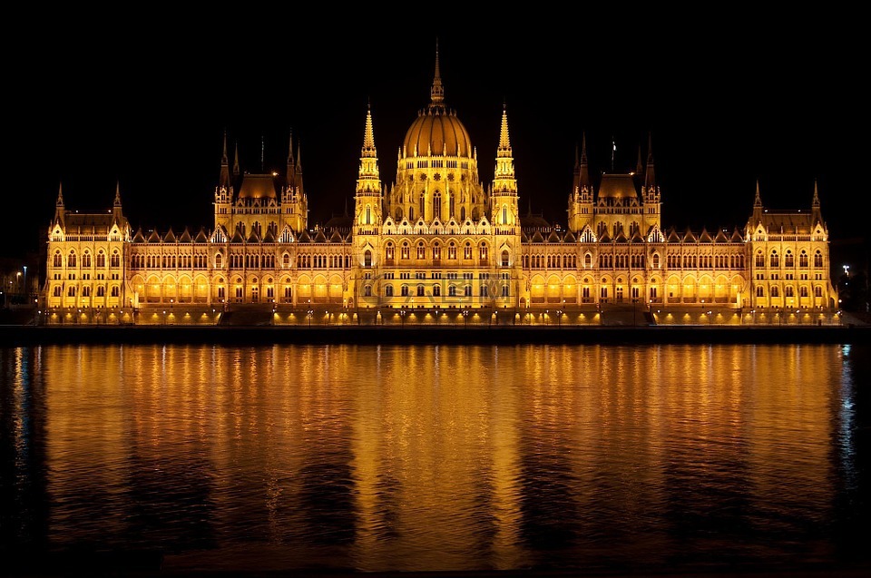 布达佩斯,匈牙利,议会