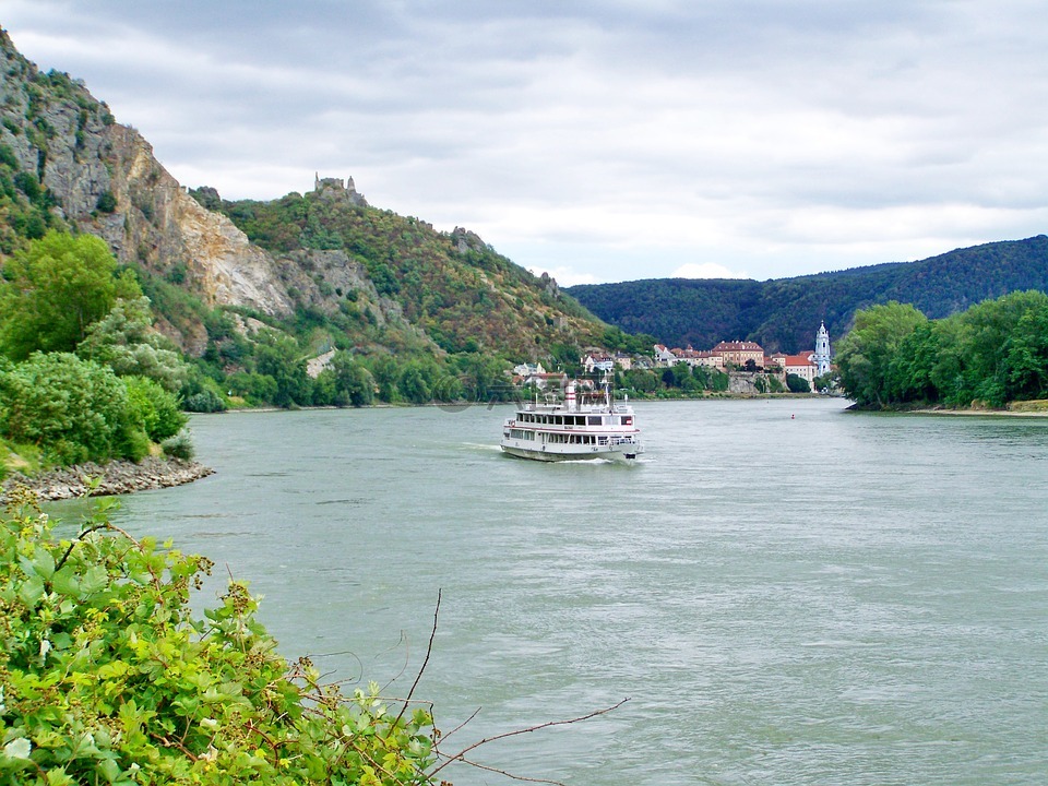 多瑙河,景观,多瑙河折弯
