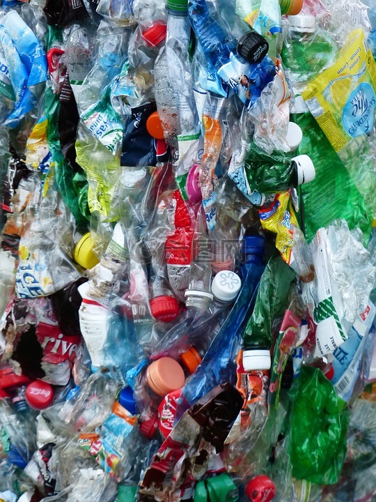 塑料瓶,瓶,回收