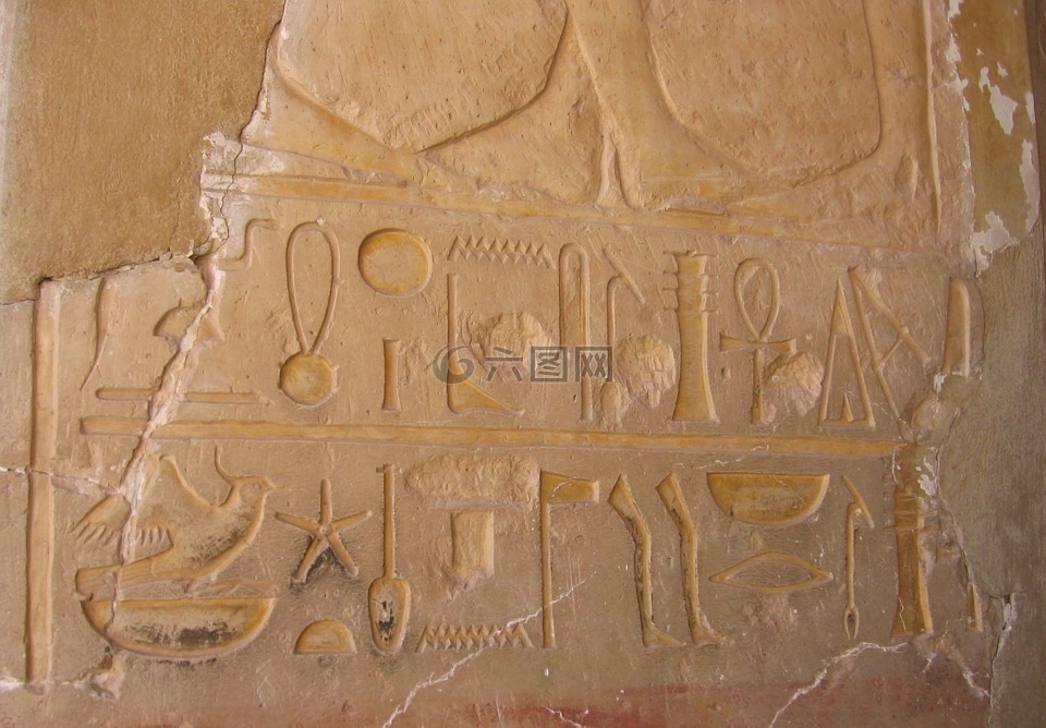 象形文字,象形文字字体,埃及