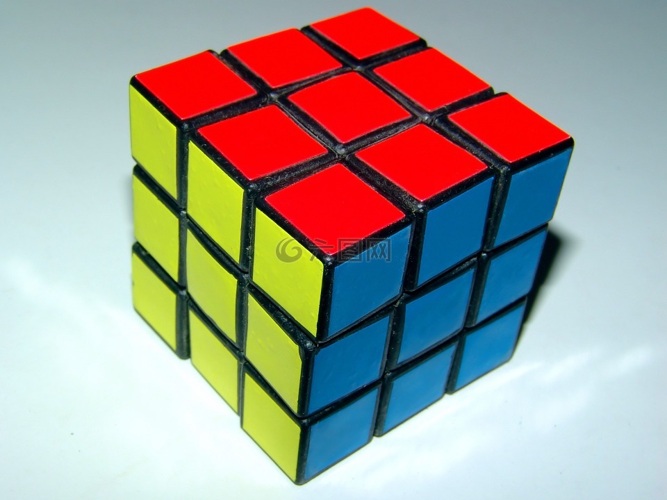 魔方多维数据集,鲁比克,立方体