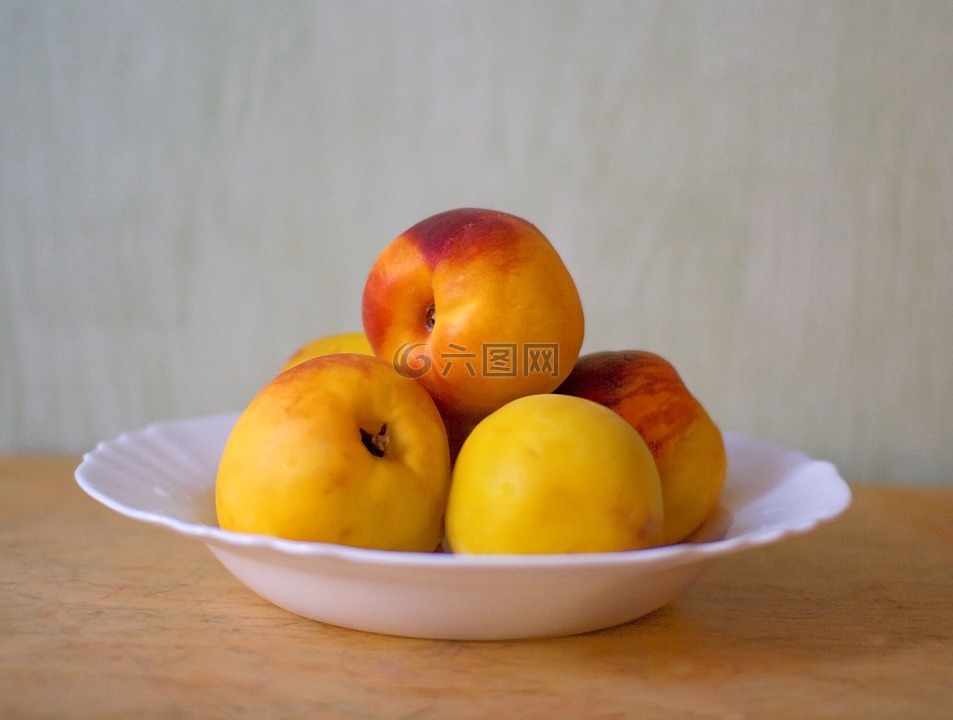 桃子,水果,营养