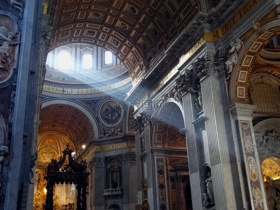 教堂,宗教,罗马