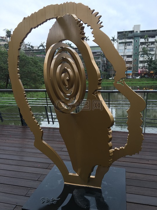 文化,雕塑,台北