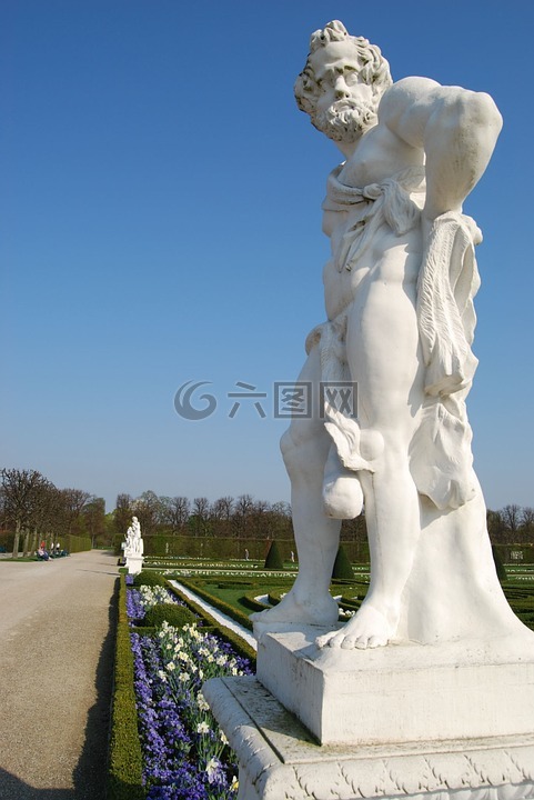 雕像,赫恩豪森,海恩豪森王宫花园