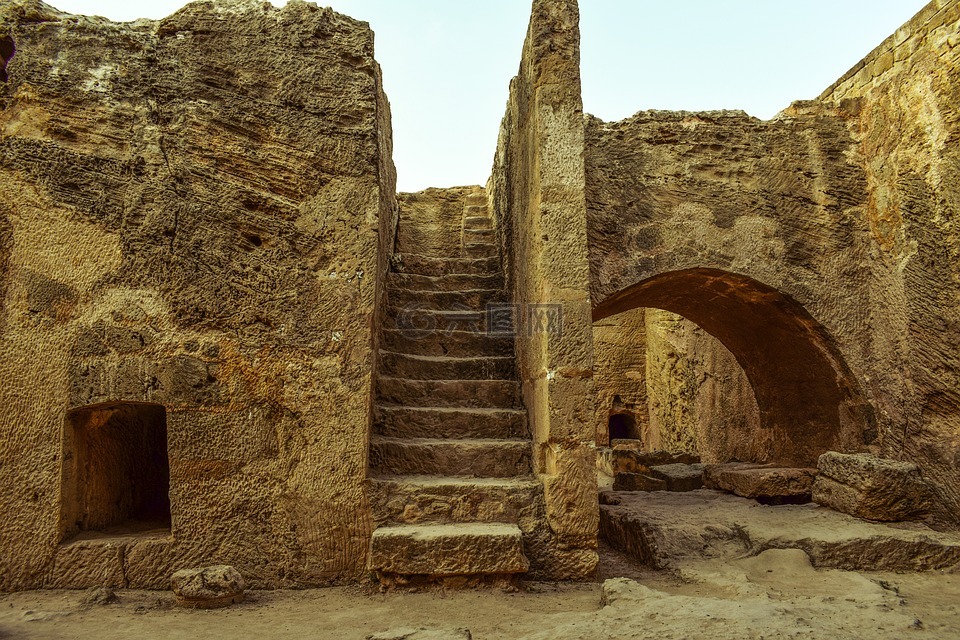 塞浦路斯,帕福斯,国王墓