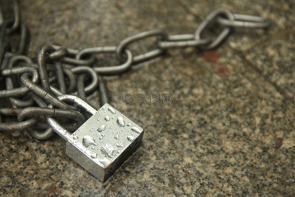 锁链,金属,唯美