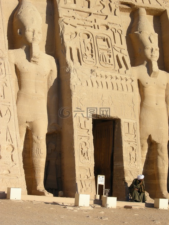 埃及,阿布辛拜勒神庙,拉美西斯神庙