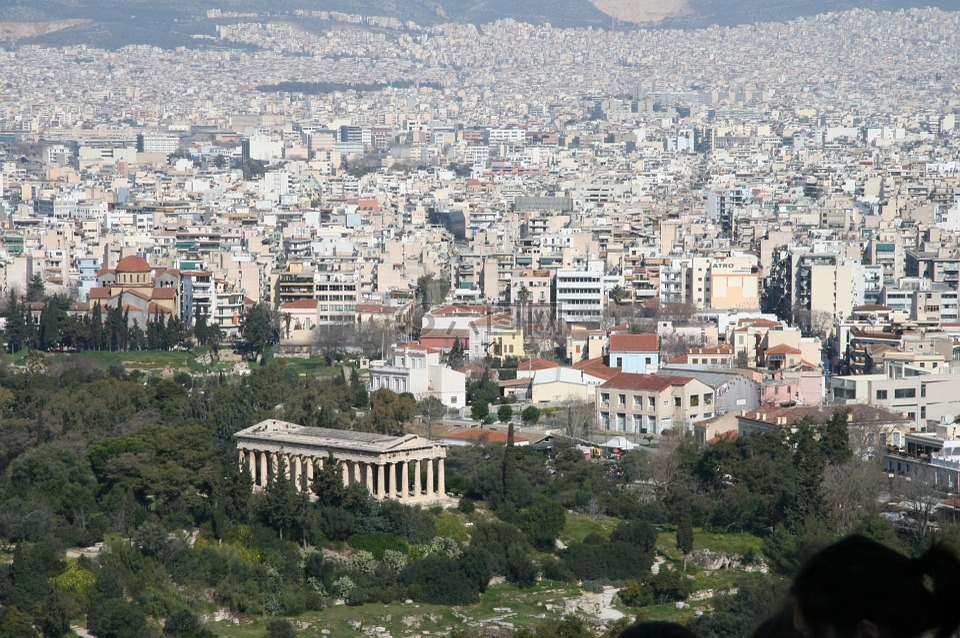 雅典,希腊,城市