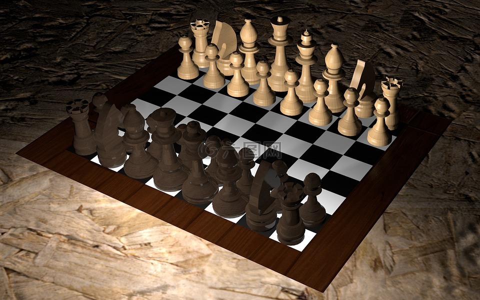 象棋,游戏板,国际象棋游戏
