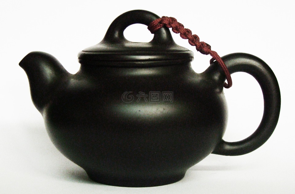 下午茶,紫砂壶,中国传统手工艺品