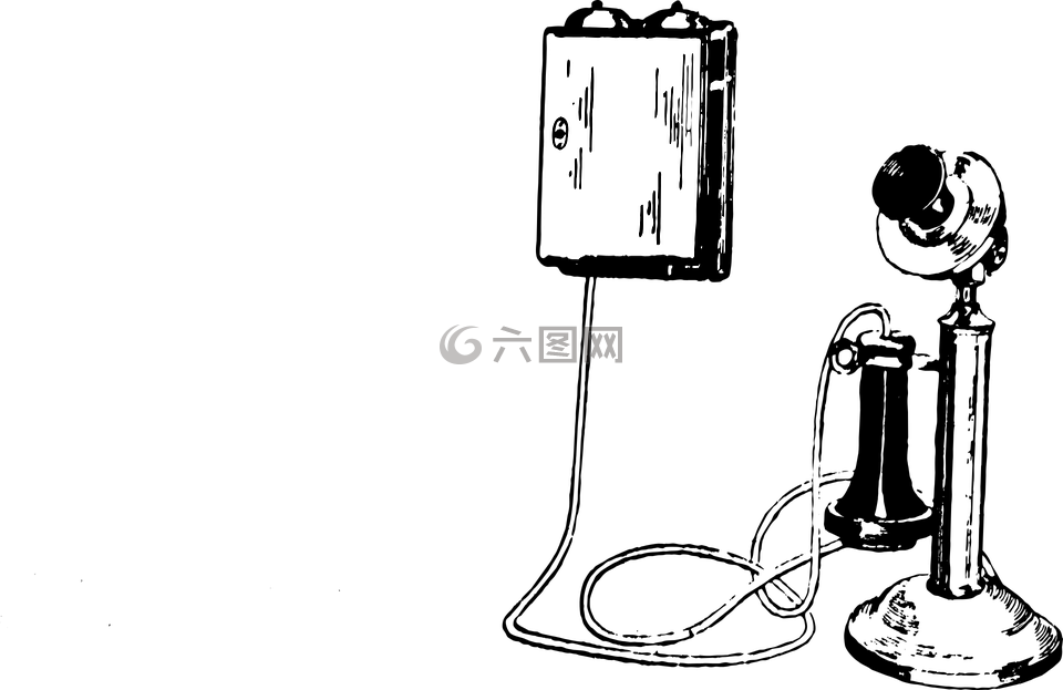 酿酒,复古,电话