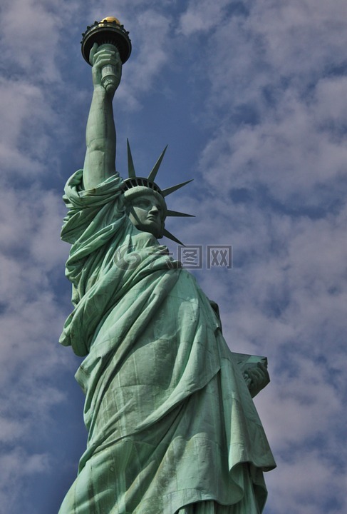 自由女神像,纽约,巴托尔迪