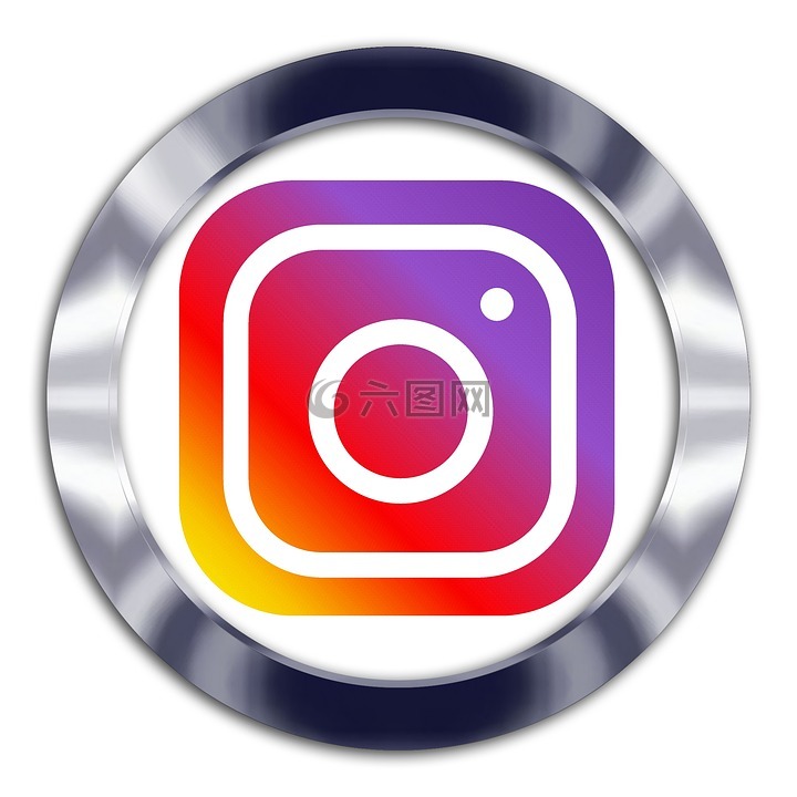 instagram的,社交媒体,符号