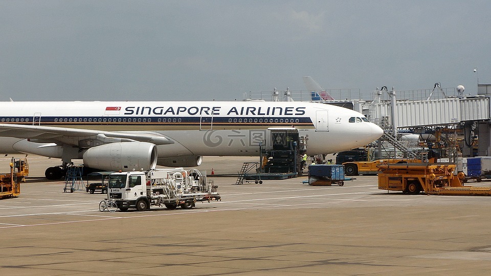新加坡航空,机场,飞机维修