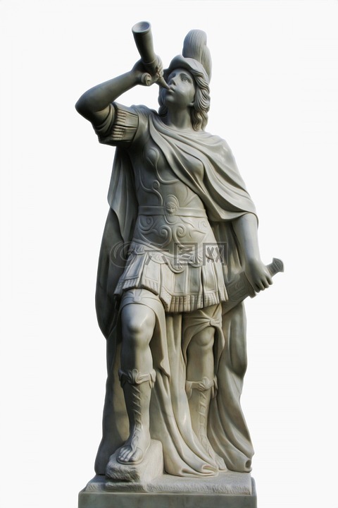 男,罗马,雕像