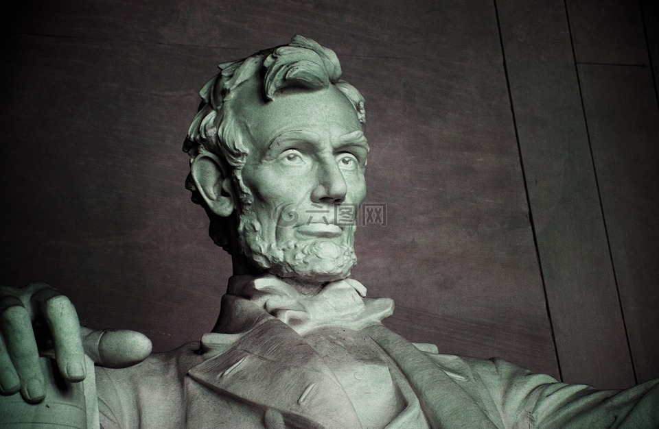 亚伯拉罕 · 林肯,林肯纪念堂,华盛顿特区