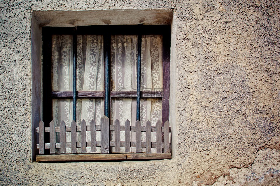 晶格 windows,篱笆,墙