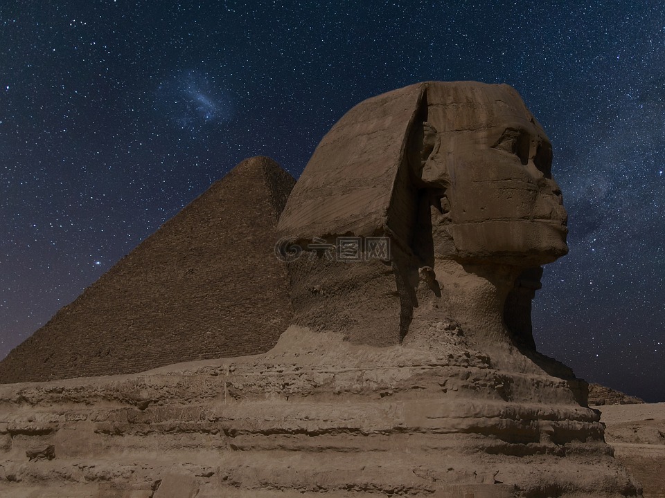 斯芬克斯,埃及,里程碑