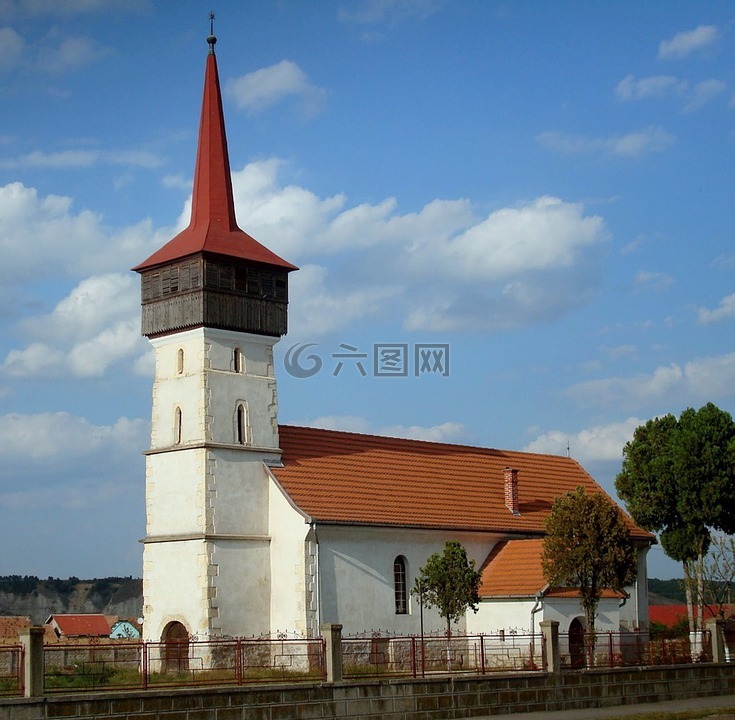 教堂,加尔文改革,结构