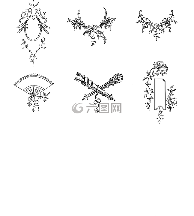 刺绣图案,刺绣,模式