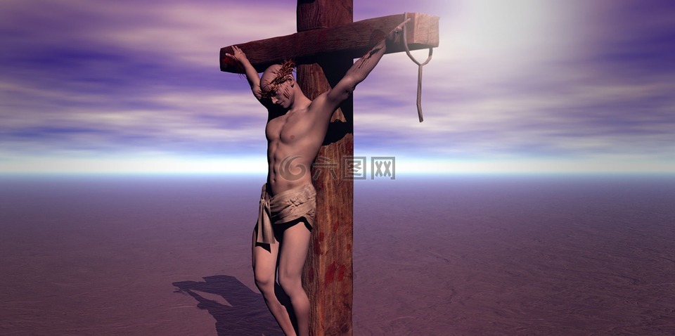 耶稣,交叉,十字架
