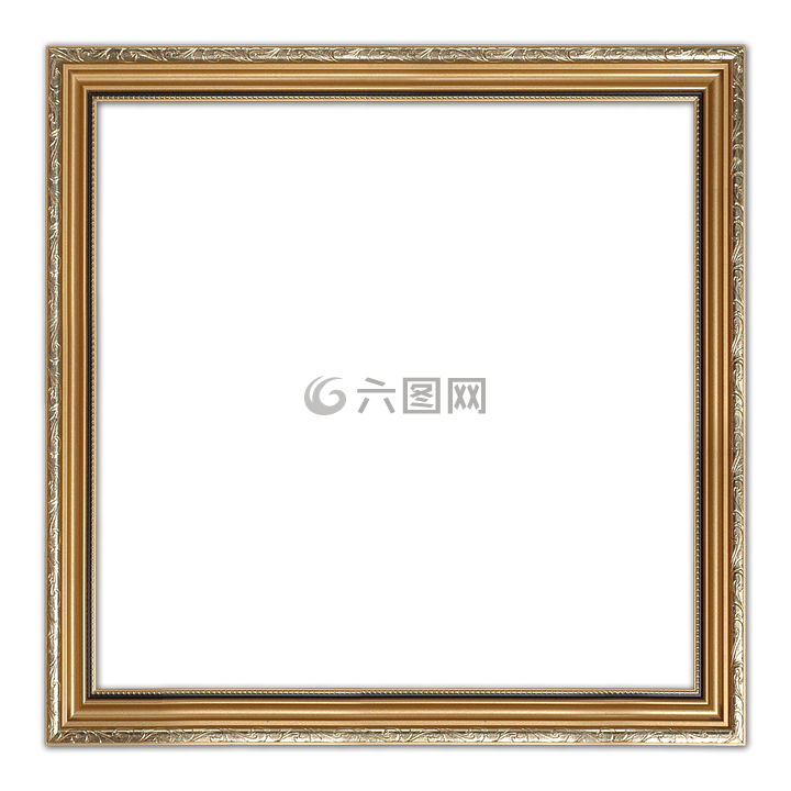 金色框架,美丽的框架,金