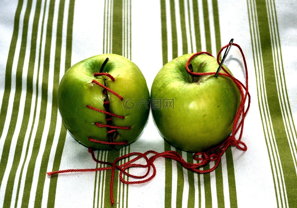 艺术,创意,苹果