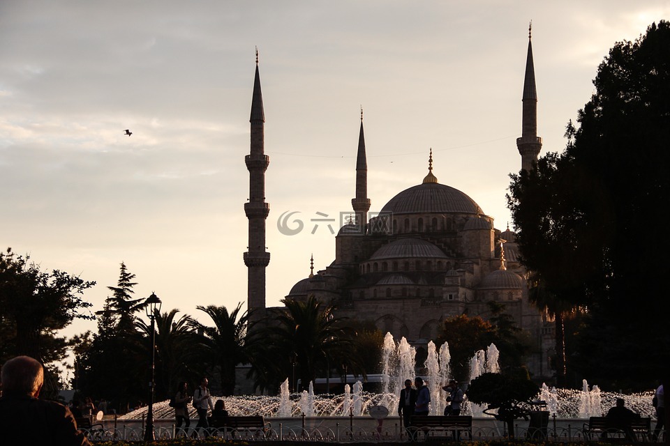 伊斯坦堡,土耳其,清真寺