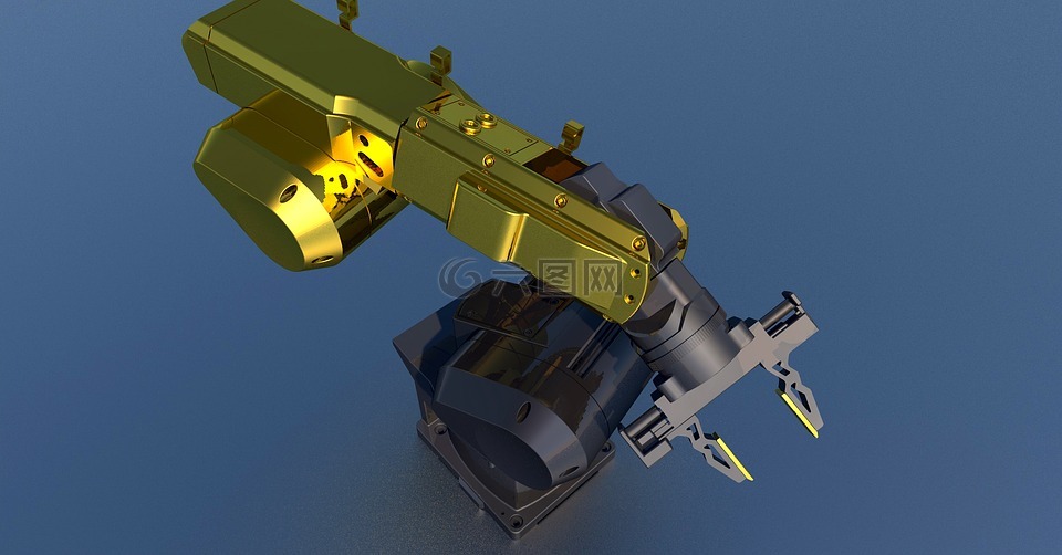 机器人,机器人手臂,模拟