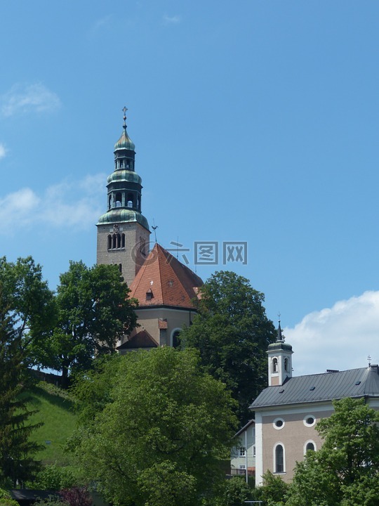 müllner 教堂,教会,礼拜场所