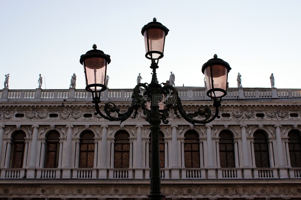 灯笼,历史,圣马克广场