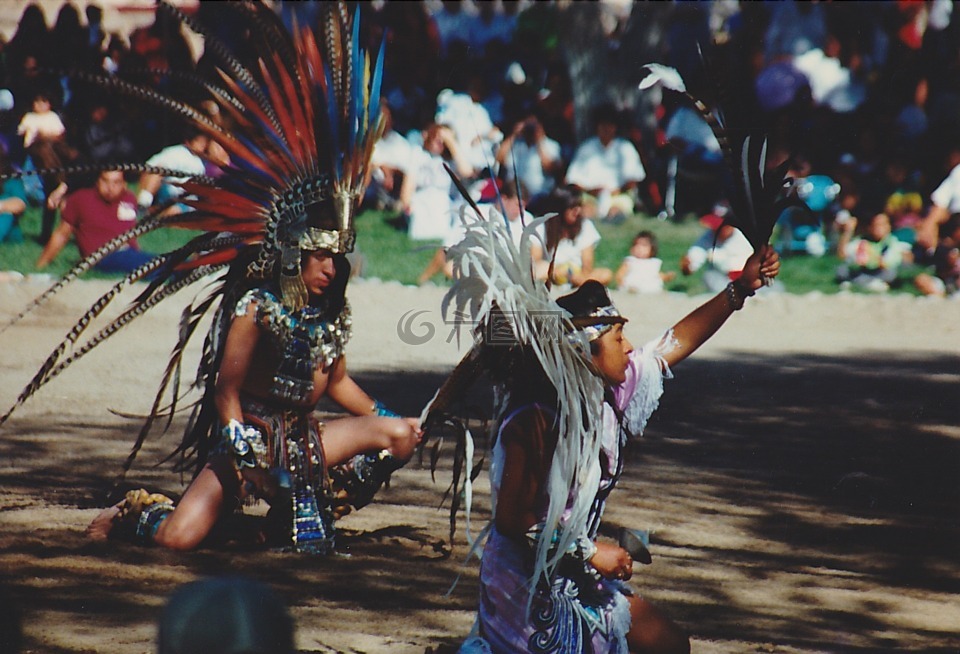 powwow,美洲原住民,舞蹈