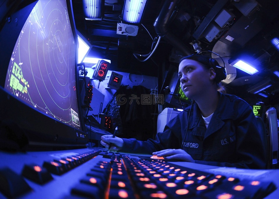 水手,美国海军,雷达技师