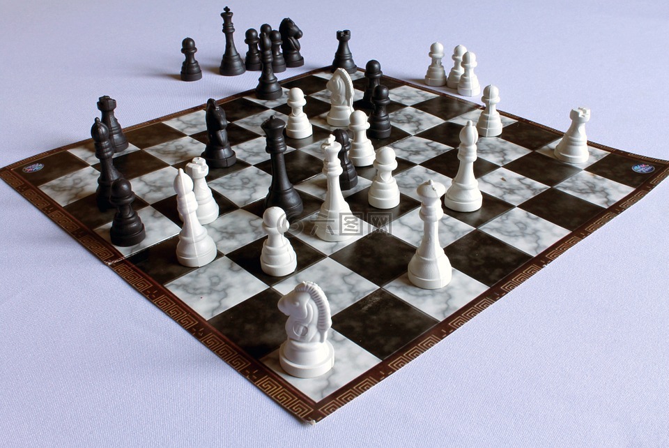象棋,游戏,董事会
