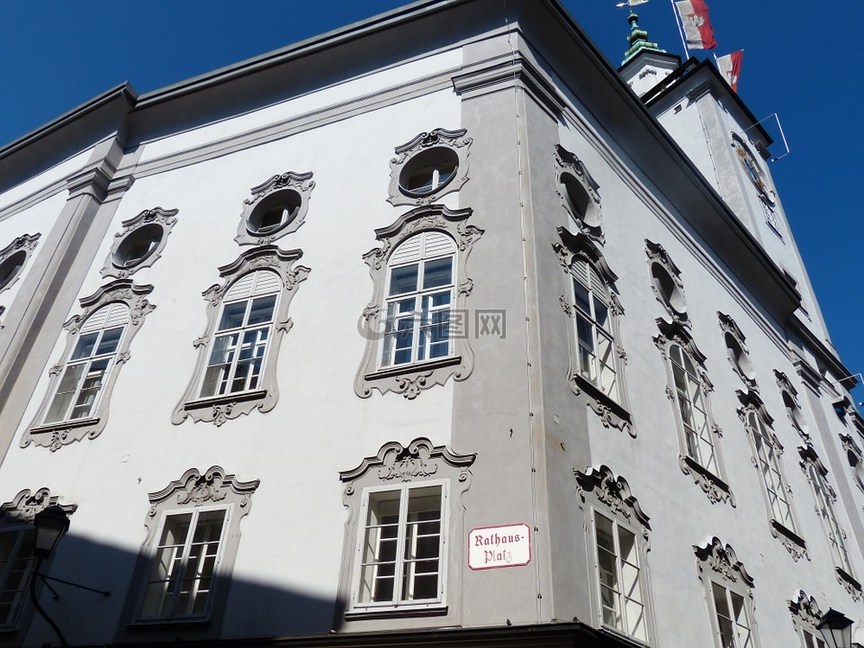 萨尔茨堡市政厅,大会堂,萨尔茨堡