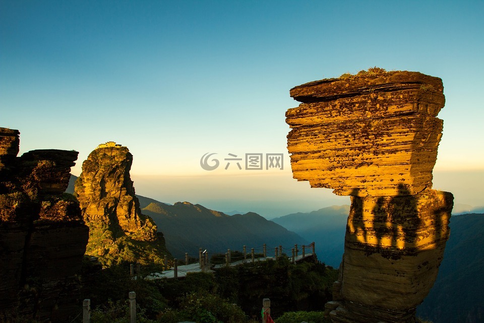 中国,贵州,梵净山