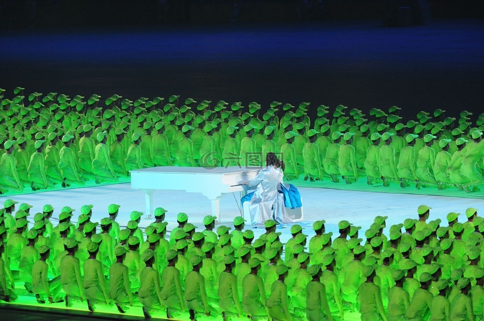 北京,中国,开幕典礼