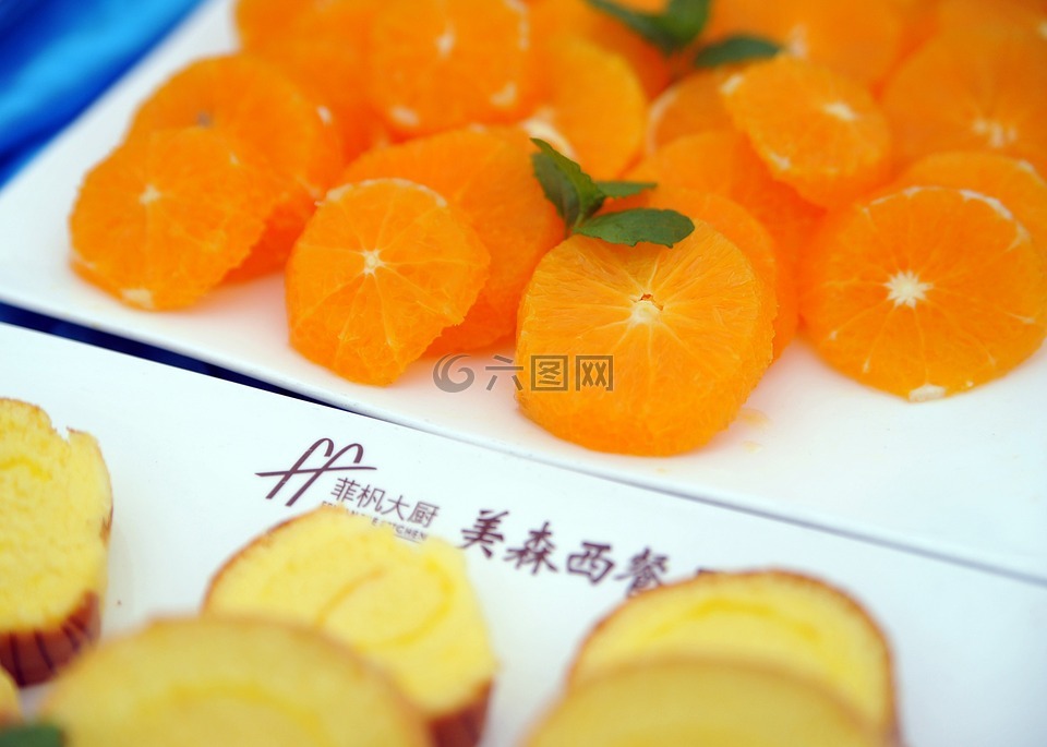 美食,水果,自助餐