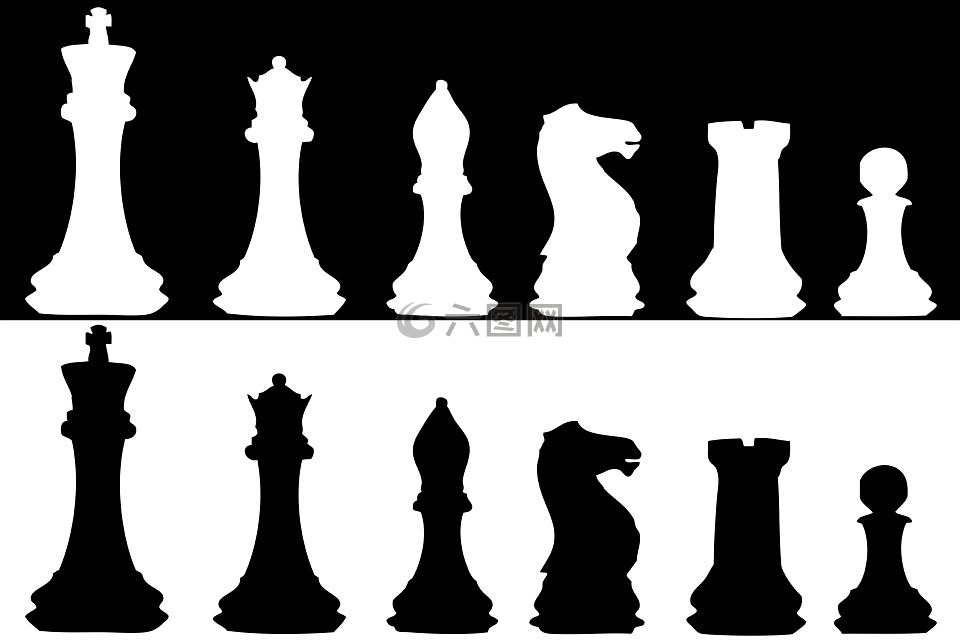 棋,棋盘上的棋子,下棋的段子