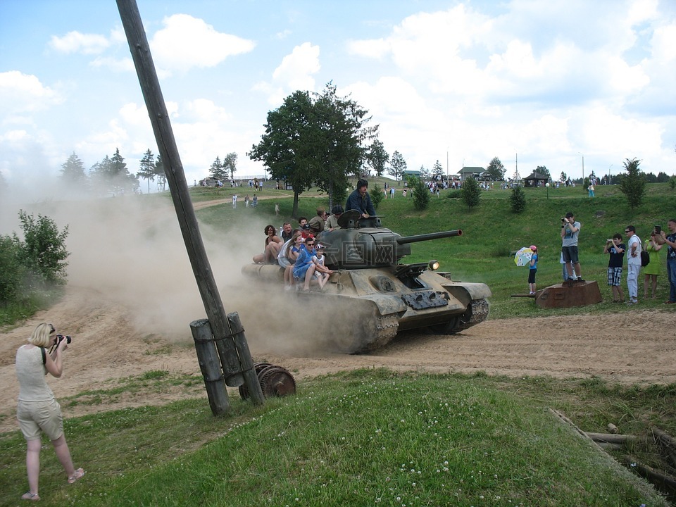 坦克,博物馆,斯大林的一道防线