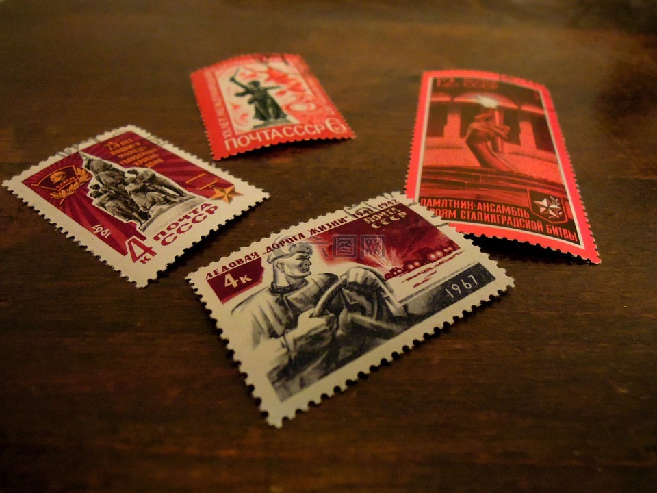 邮票,性格,苏联