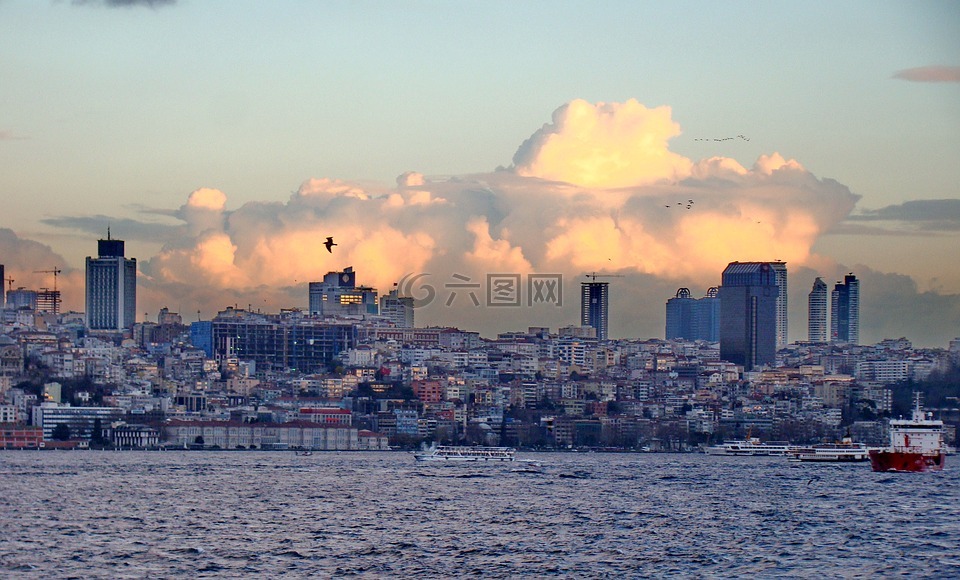 火鸡,博斯普鲁斯,海峡