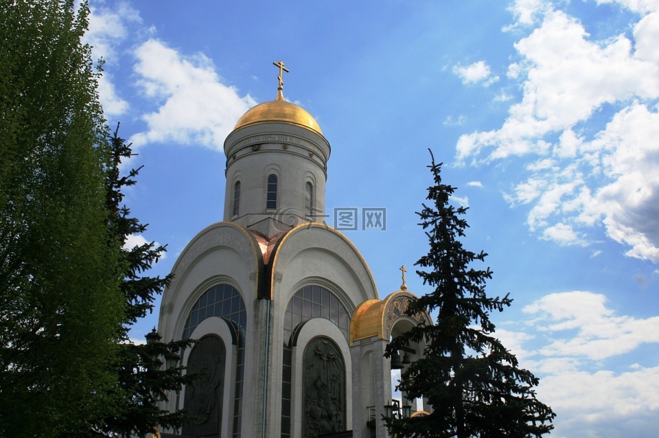教堂,俄罗斯东正教,建设