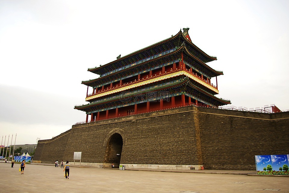 正阳门,前门,北京