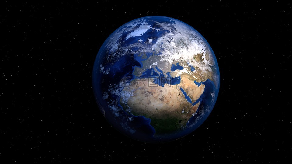 地球,行星,世界