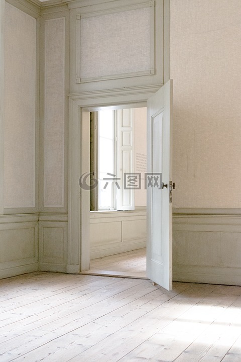 在室内,门,房子