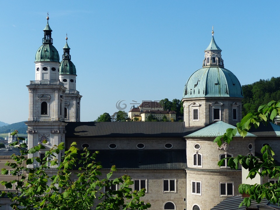 萨尔茨堡大教堂,大教堂,罗马天主教