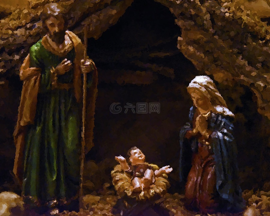 麦当娜和孩子,基督的孩子,圣诞节