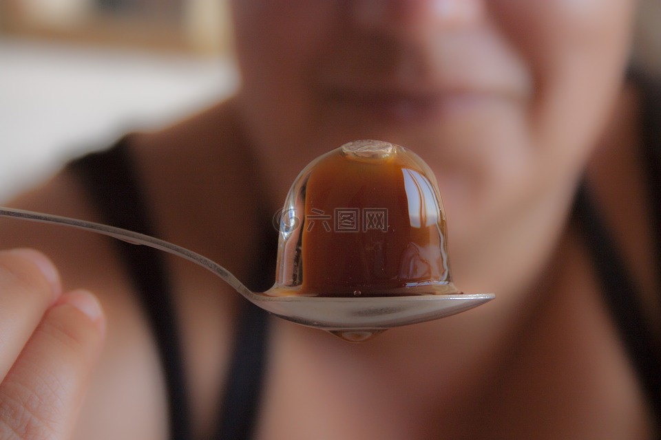 咖啡,冰,冰咖啡